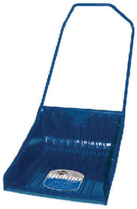 Ergo Sleigh Snow Shovel With Steel U-Handle, 27-In. Wide