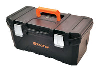 Tactix 9.25 in. Hand Toolbox Black