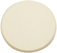 Wall Protector Bumper, Round, Ivory Textured Vinyl, 3.25-In. (Pack of 12)