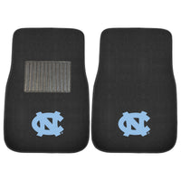 University of North Carolina - Chapel Hill Embroidered Car Mat Set - 2 Pieces