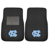 University of North Carolina - Chapel Hill Embroidered Car Mat Set - 2 Pieces