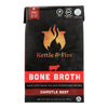 Kettle And Fire - Bone Broth Chipotle Beef - Case of 6 - 16.9 OZ