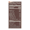 Endangered Species Natural Chocolate Bar - Dark Chocolate - 72 Percent Cocoa - Sea Salt and Almonds - 3 oz Bars - Case of 12