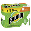 Bounty  Paper Towels  54 sheet 2 ply 6 pk