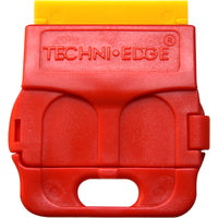 TechniEdge 0.01 in. W Plastic Single-Edge Scraper