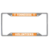 University of Tennessee Metal License Plate Frame