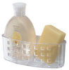 iDesign Gloss Clear Plastic Shower Caddy