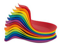 Spoon Rest, Silicone, Assorted Colors