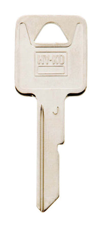 Hy-Ko Traditional Key Automotive Key Blank Single sided For Fits Gm Ignition And Most Models (Pack of 10)