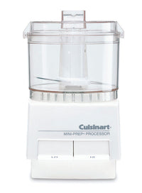 Cuisinart  Mini-Prep  White  21 oz. Food Processor  220 watts