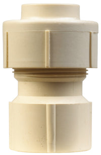 Genova  1/2 in. Female   x 1/2 in. Dia. Female  CPVC  Universal Adapter