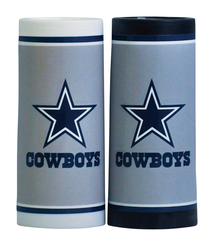 Gameday Greats Blue/Silver Plastic Dallas Cowboy Salt & Pepper Shaker ...