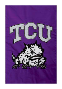 Evergreen Enterprise Double Sided Tcu Mini Flag