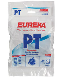 Eureka  PT  Vacuum Belt  For Vacuum 2 pk