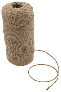 Miracle-Gro  250 ft. L Brown  Braided  Jute  Gardening Twine