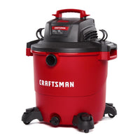 CRAFTSMAN 20 gal Corded Wet/Dry Vacuum 12 amps 120 V 6.5 HP