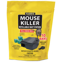 Harris Mbars Refillable Mouse Killer Bait Station