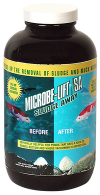 Microbe Lift Mlxsaq 32 Oz Microbe-Lift Sludge Away