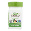 Nature's Way - American Ginseng Root - 50 Capsules