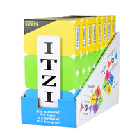 Carma Games ITZI Card Game Paper 195 pc