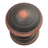 Hickory Hardware P2283-OBH 1-1/4" Round Oil Rubbed Bronze Zephyr Cabinet Knob