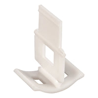 QEP 1.6 in. H X 1.1 in. W X 1.3 in. L Plastic Tile Spacer Clips 96 pk