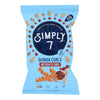 Simply7 Quinoa Curls - Mesquite BBQ - Case of 12 - 3.5 oz.