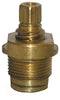 Lavatory Stem For Central Brass Faucets, Hot