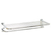 Zenith Products 3.8 in. H X 0.12 in. W X 24.8 in. L Chrome Silver Towel Shelf