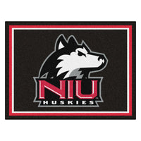 Northern Illinois University 8ft. x 10 ft. Plush Area Rug