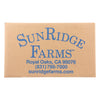 Sunridge Farms All Natural Dark Chocolate Blueberries - Single Bulk Item - 10LB