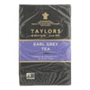 Taylors Of Harrogate Earl Grey Tea Bags  - Case of 6 - 50 BAG