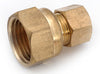 Amc 750097-0806 1/2" X 3/8" Brass Lead Free Adapter