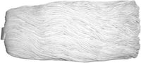 Mop Head, 4-Ply White Yarn, 20-oz.