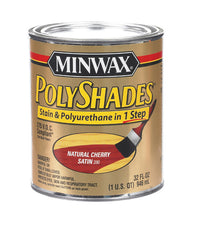 Minwax Stain And Polyurethane Finish Satin Natural Cherry 1 Qt