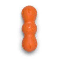 WEST PAW ZOGOFLEX Orange Rumpus Synthetic Rubber Chew Dog Toy Medium 1 pc.