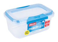 Decor Match-Ups 4.2 cups Clear Food Storage Container 1 pk