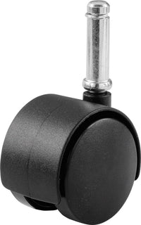 Shepherd Hardware 2 in. D Swivel Nylon Twin Caster 75 lb 1 pk