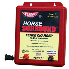 Parmak Alternating Current Fence Charger Red | Max Warehouse