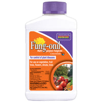 Bonide Fung-Onil Concentrated Liquid Disease and Fungicide Control 8 oz (Pack of 12)