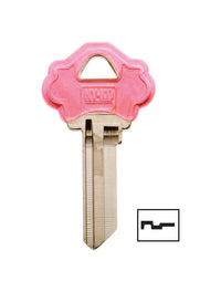 Hy-Ko Home House/Office Key Blank WK2PDM Single sided For Weslock Locks (Pack of 5)