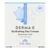 Derma E - Hyaluronic Acid Day Creme - 2 oz.