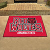 Arkansas State University Rug - 34 in. x 42.5 in.