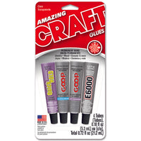 Amazing Goop Craft Industrial Strength Glue 4 pk