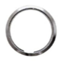 Range Kleen Chrome Trim Ring 8 in. W X 8 in. L