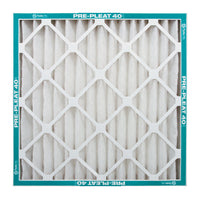 Precisionaire Grille Filter Low Pressure, Pre Pleat 18 " X 18 " X 1 " Merv 8