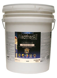 Premium Extreme Exterior Paint/Primer In One, White, 5-Gallon