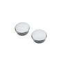 National Hardware 1-5/16 in. D Polished Chrome Metal Closet Rod End Caps (Pack of 6).