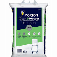 Morton Rust Remover Water Softener Salt Pellets 40 lb