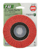 Shopsmith 4-1/2 in. D X 7/8 in. Ceramic Flap Disc 40 Grit 1 pk